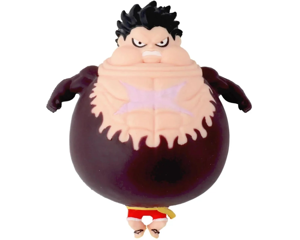 Elastikorps One Piece: Ruffy Gear 4 Tankman 13 cm