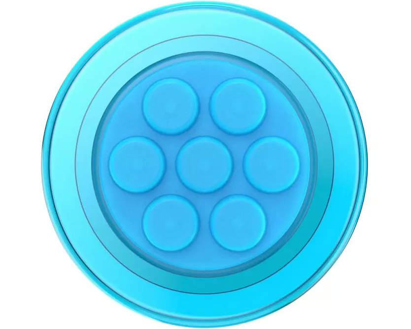 PopSockets Halterung PopGrip Popper Electric Blue