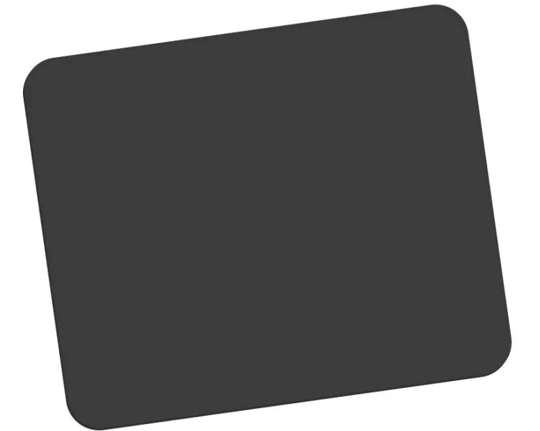 Fellowes Workplace Mausmatte Fellowes Mauspad Schwarz