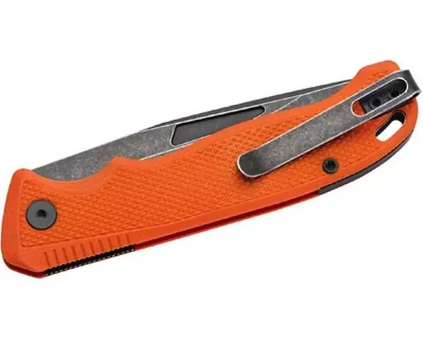 Herbertz Taschenmesser Performance Liner Lock D2 orange, G10