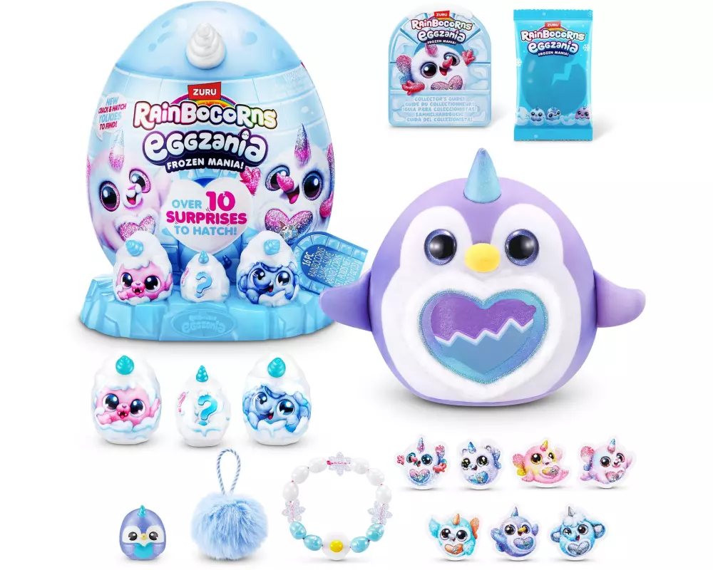 Zuru Figur Rainbocorns Eggzania Frozen Mania assortiert