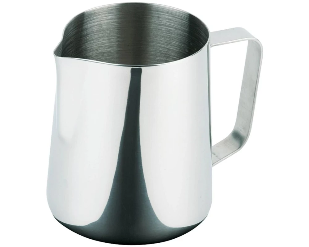APS Milchkännchen Milch und Universalkanne 0.8 l Silber