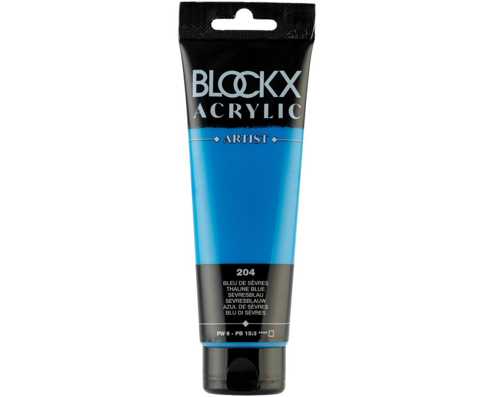 BLOCKX Acrylfarbe 120ml 60204BXC sevresblau