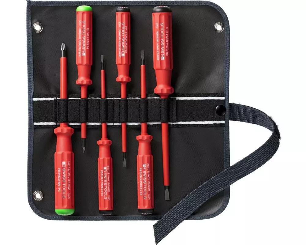 PB Swiss Tools Schraubenzieher-Set Classic VDE PB 5543 6-teilig