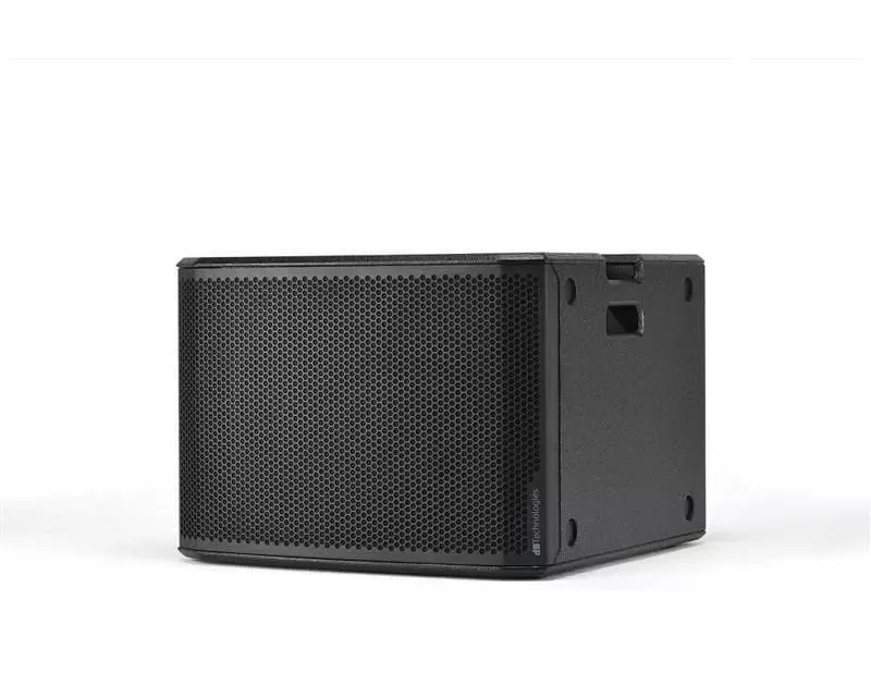 db technologies SUB 915 Aktiver 15 Zoll Bassreflex Holzgehäuse Schwarz