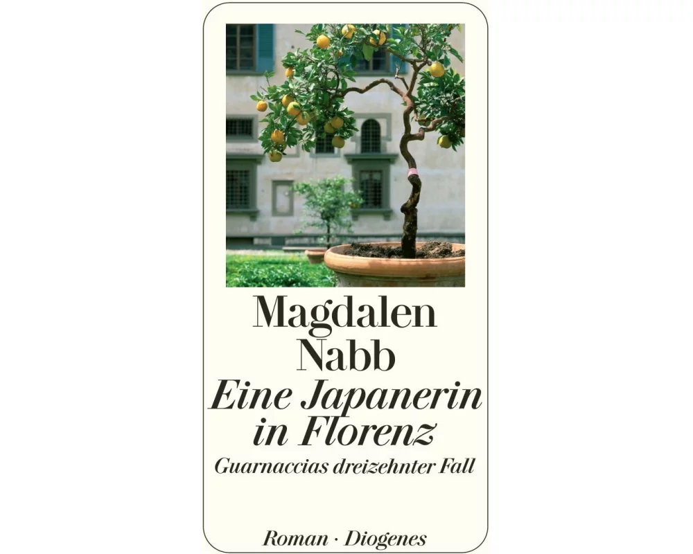 Eine Japanerin in Florenz