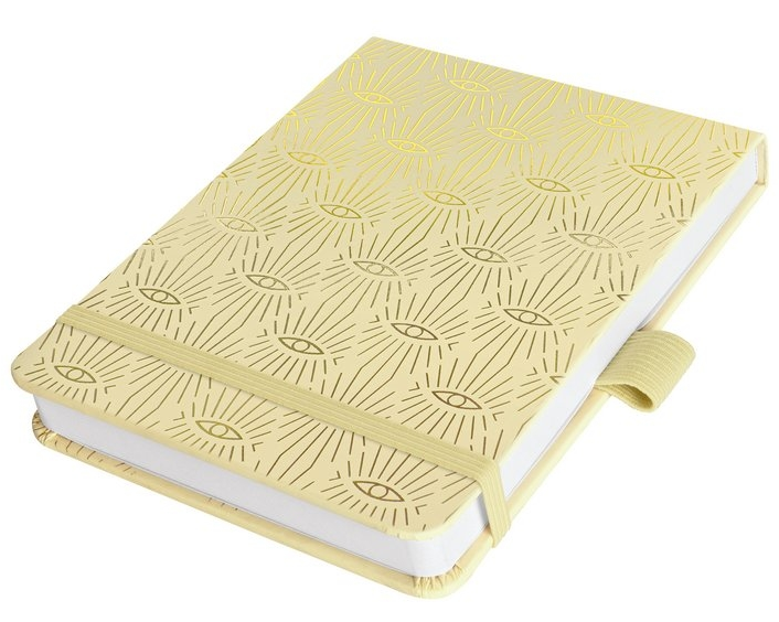 JOLIE Notizblock Mystic Sun A6+ JN356 punktkariert