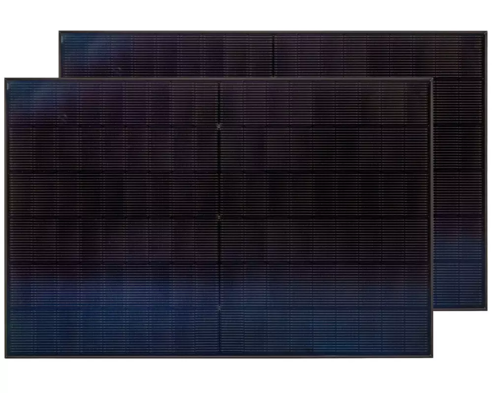 FURBER.power Solarpanel TOPCon 430Wp, 2 Stück