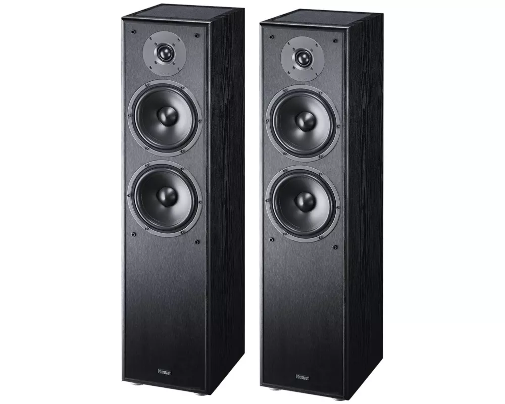 Magnat Standlautsprecher Paar Monitor S80ATM KIT Schwarz