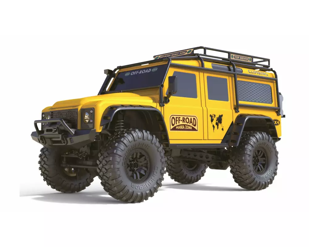 Amewi Scale Crawler Dirt Climbing SUV, Safari RTR, 1:10