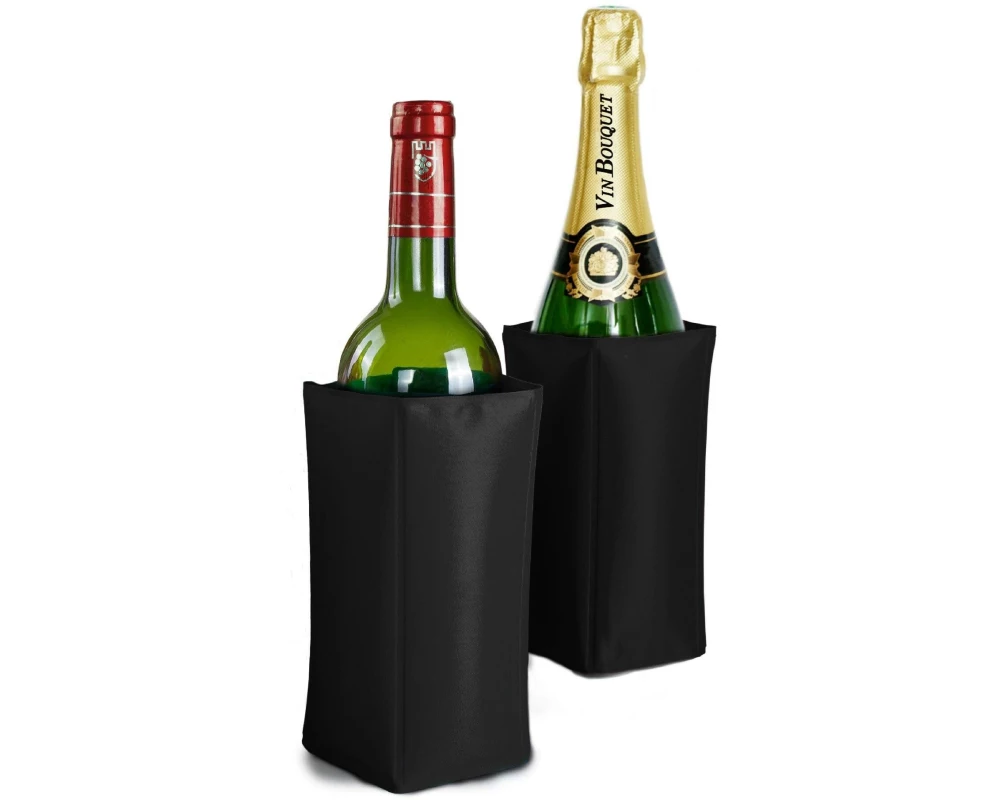 Vin Bouquet Vin Bouquet Flaschenkühler Schwarz