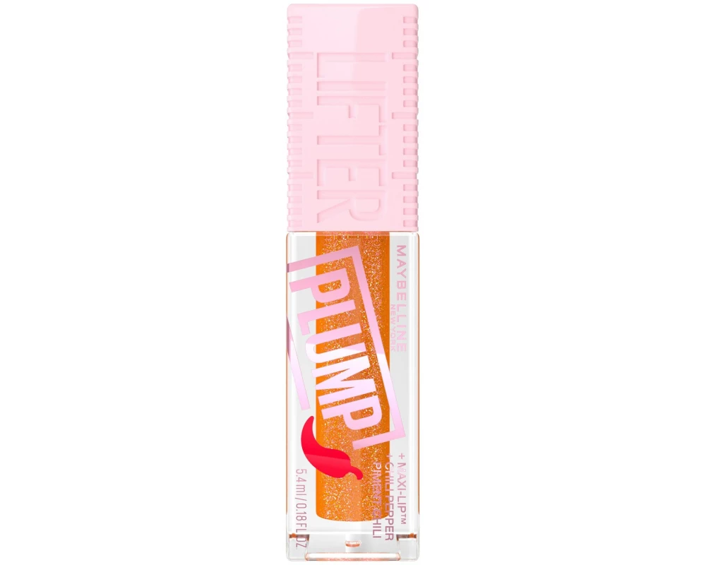 Maybelline Lip Gloss Lifter Plump 008 Hot Honey
