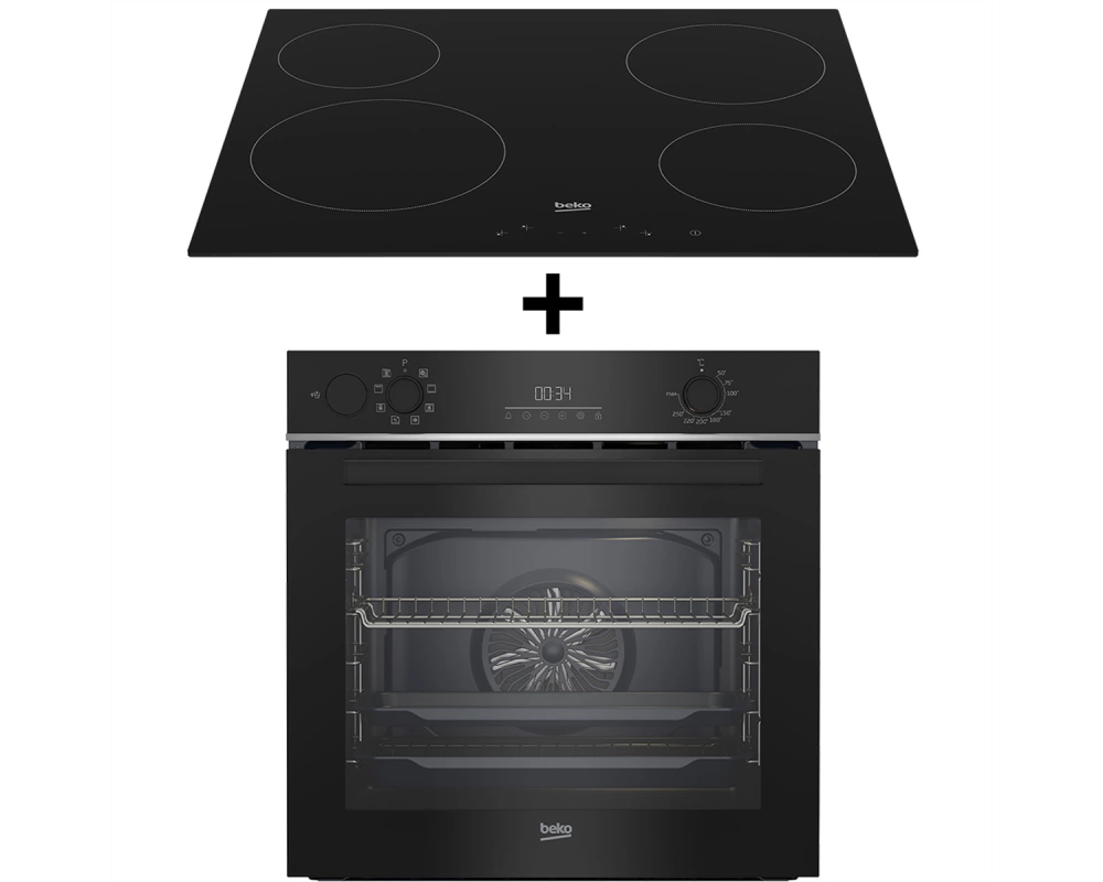 Beko Ofen & Herd Set , BBIS143N0B_HIC 64401