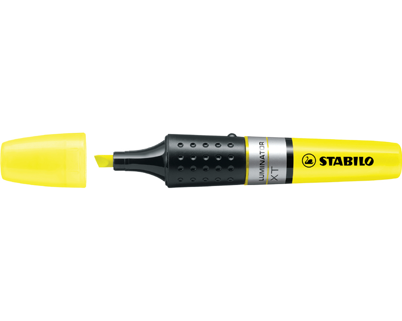 STABILO Textmarker LUMINATOR 2-5mm 71/24 gelb