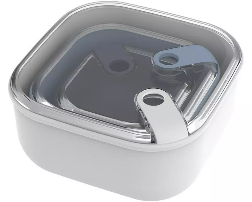 Rotho Lunchbox Ela 0.425 l, 1 l, 2 l, Mistletoe Weiss