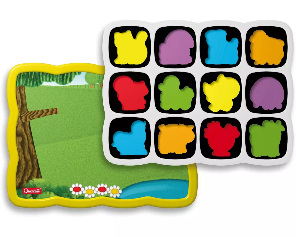 Quercetti Magnetisches Puzzle: Bauernhof