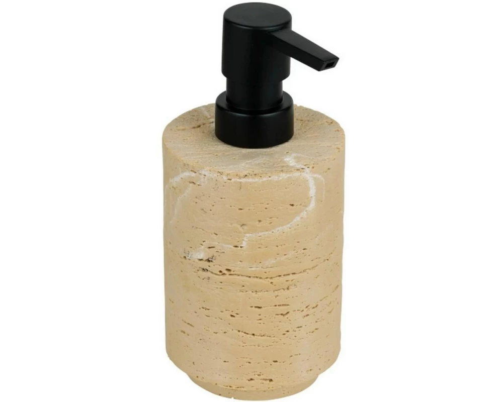 Wenko Seifenspender Denia 350 ml, Beige