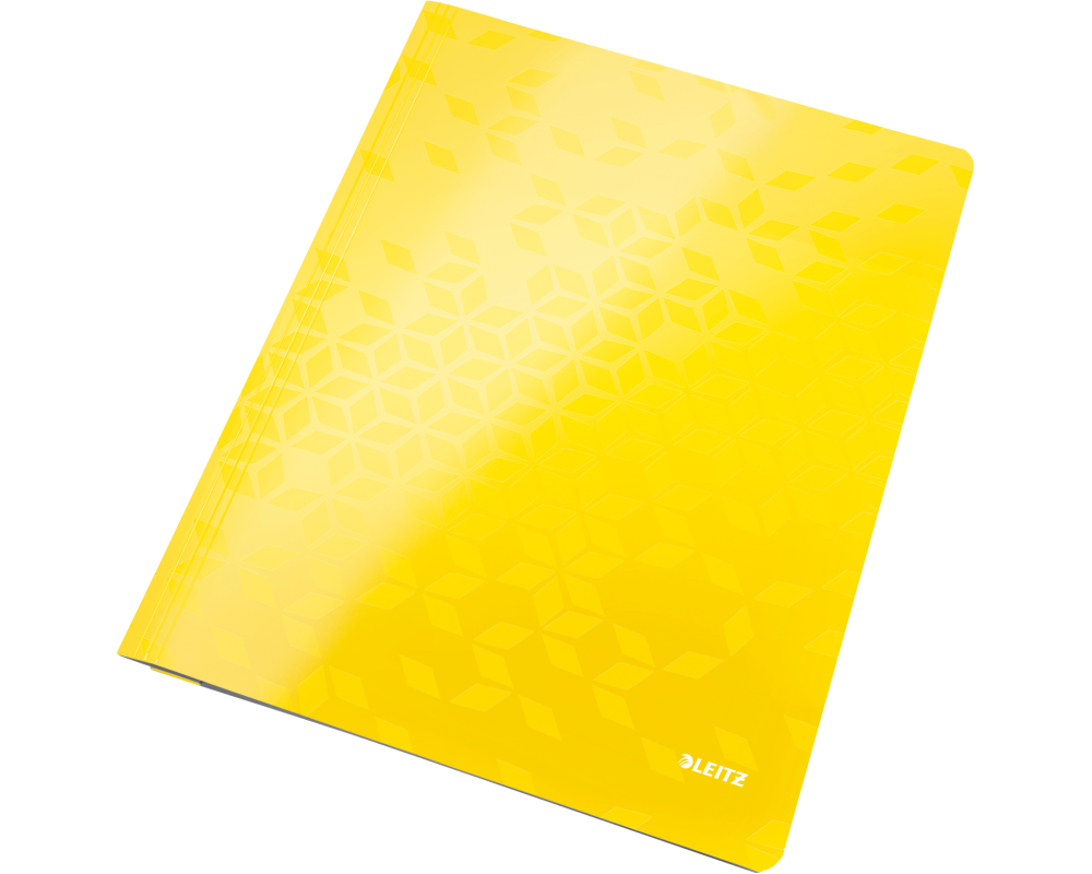 LEITZ Schnellhefter WOW A4 3001-00-16 gelb