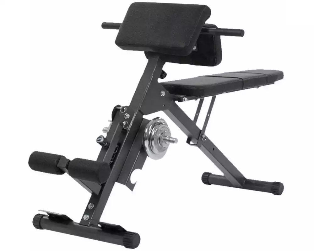 HAMMER Bauchmuskeltrainer Schwarz
