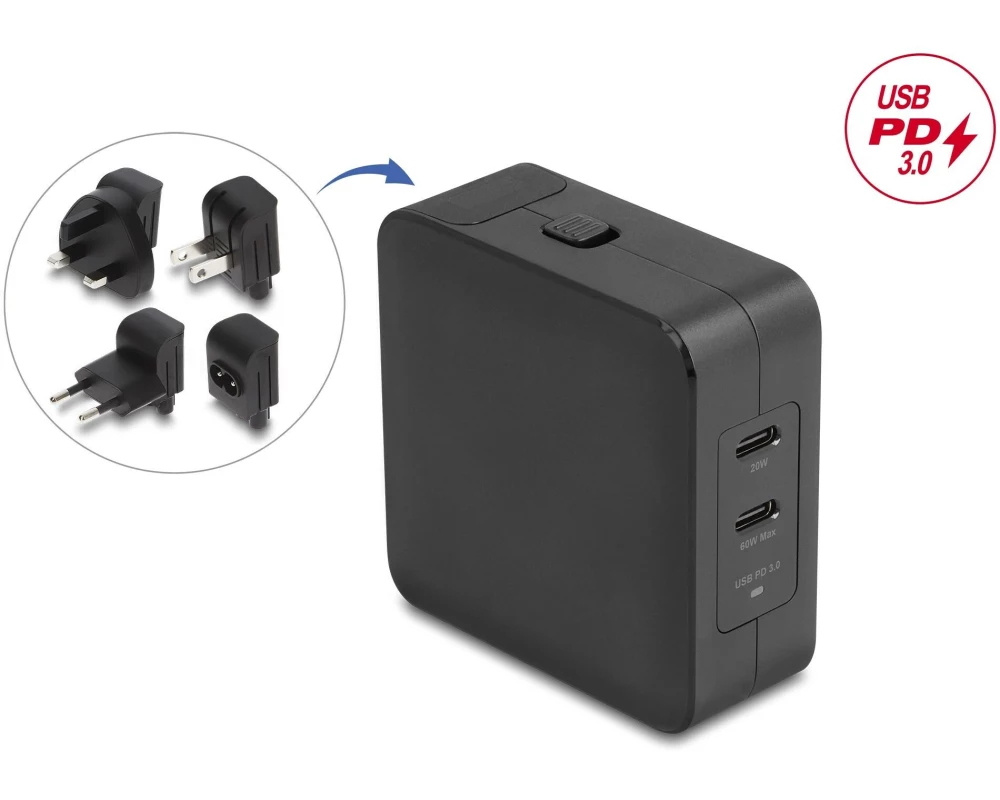 Delock USB-Ladegerät