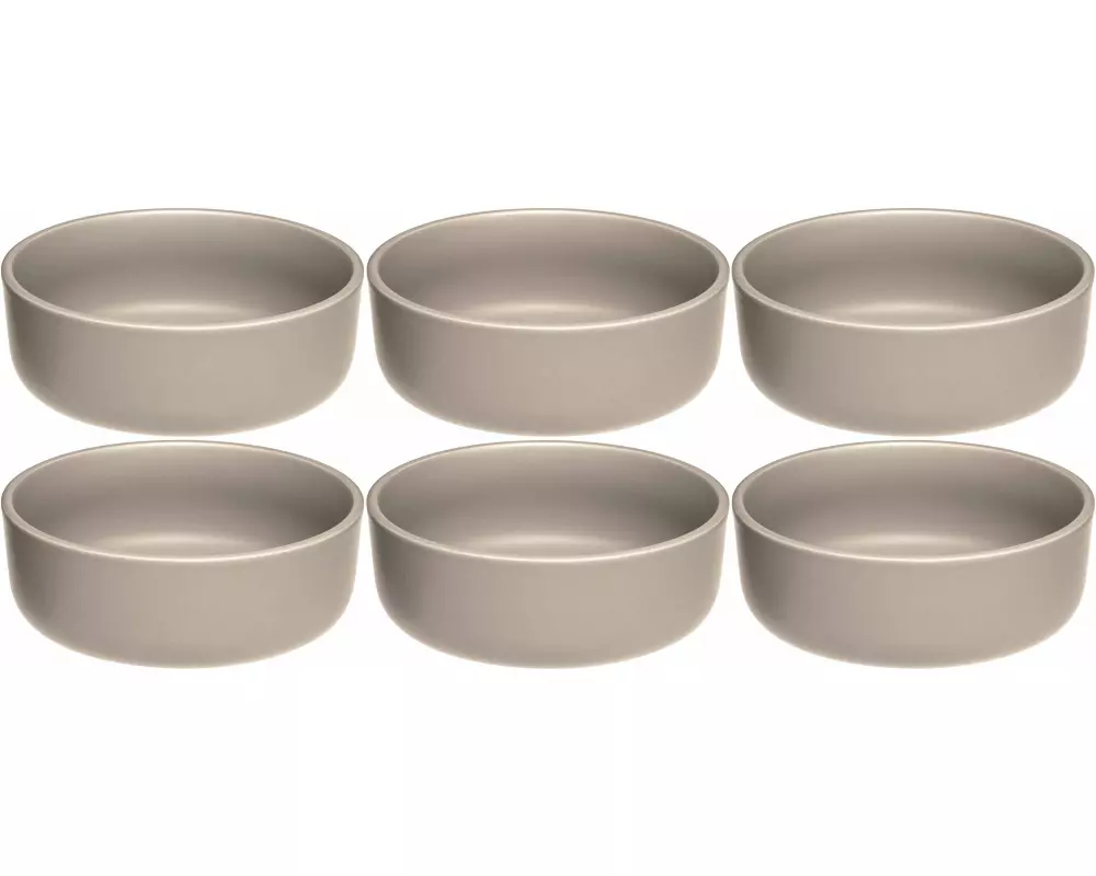Leonardo Schale Roma 6 Stück, Beige