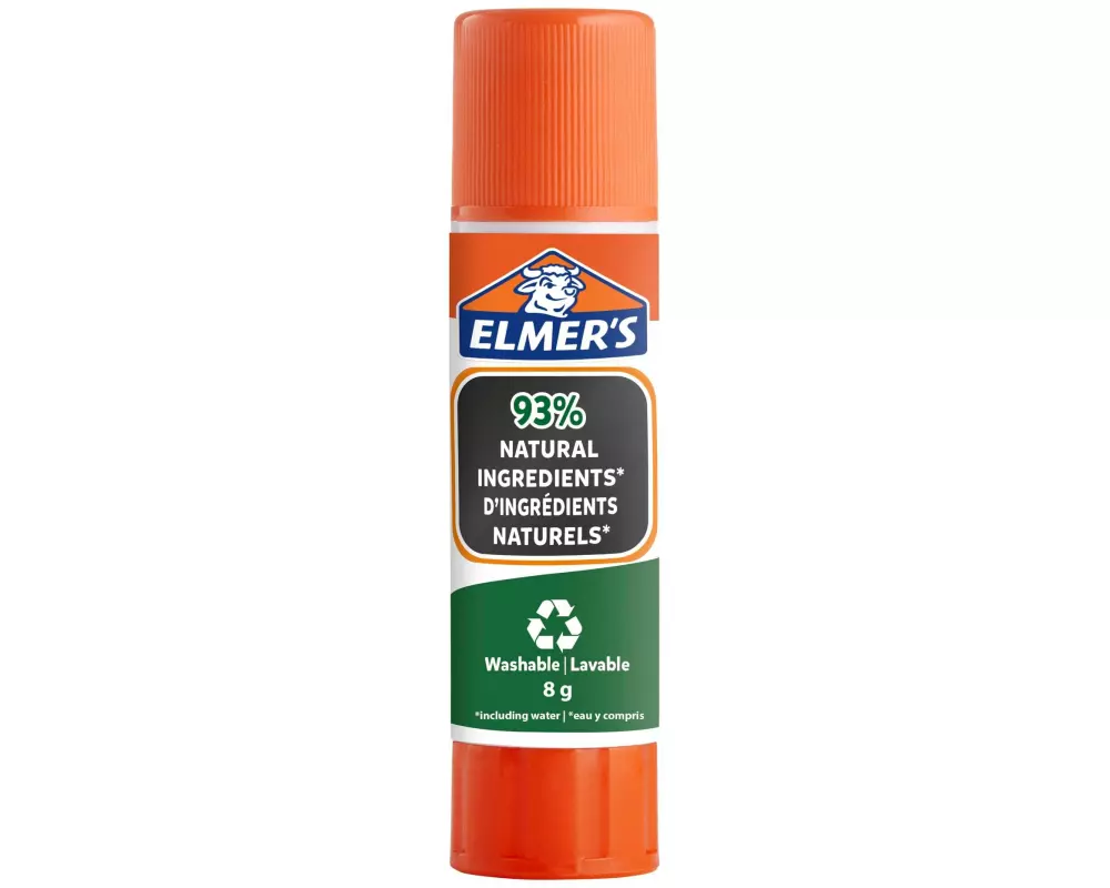 Elmers Klebestift Pure Glue 8 g, Weiss