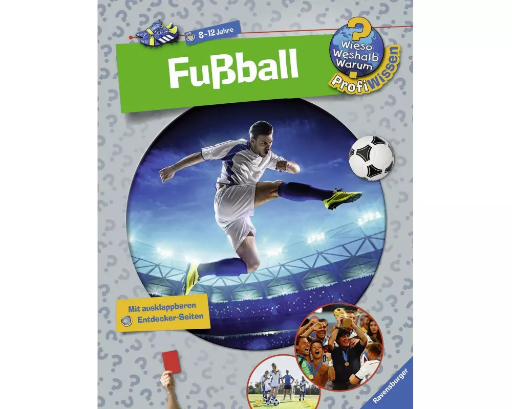Ravensburger Kinder-Sachbuch WWW Fussball