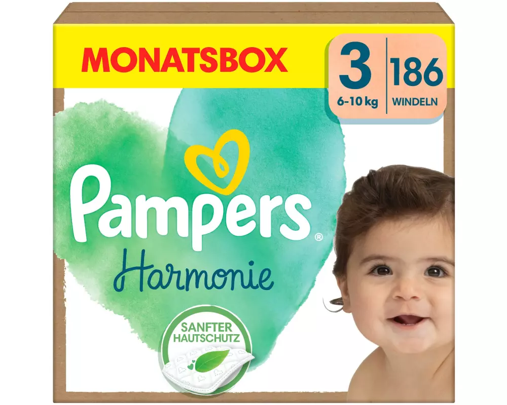 Pampers Windeln Harmonie Midi Grösse 3