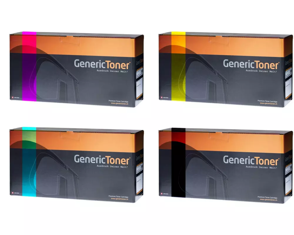 GenericToner Toner HP Nr. 203X BK, C, M, Y