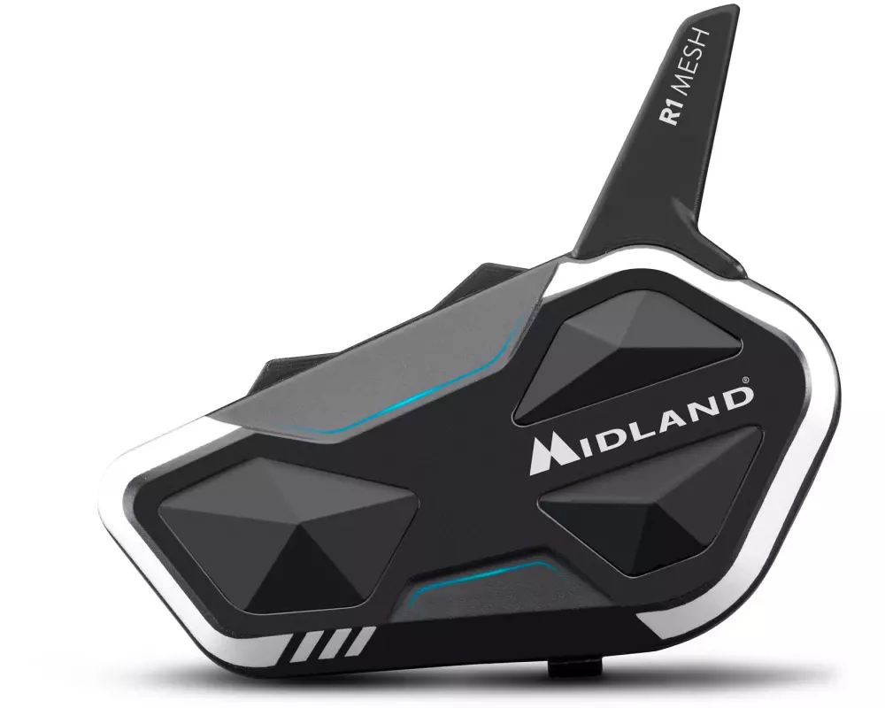 Midland BT-Headset R1 Mesh Einzeln