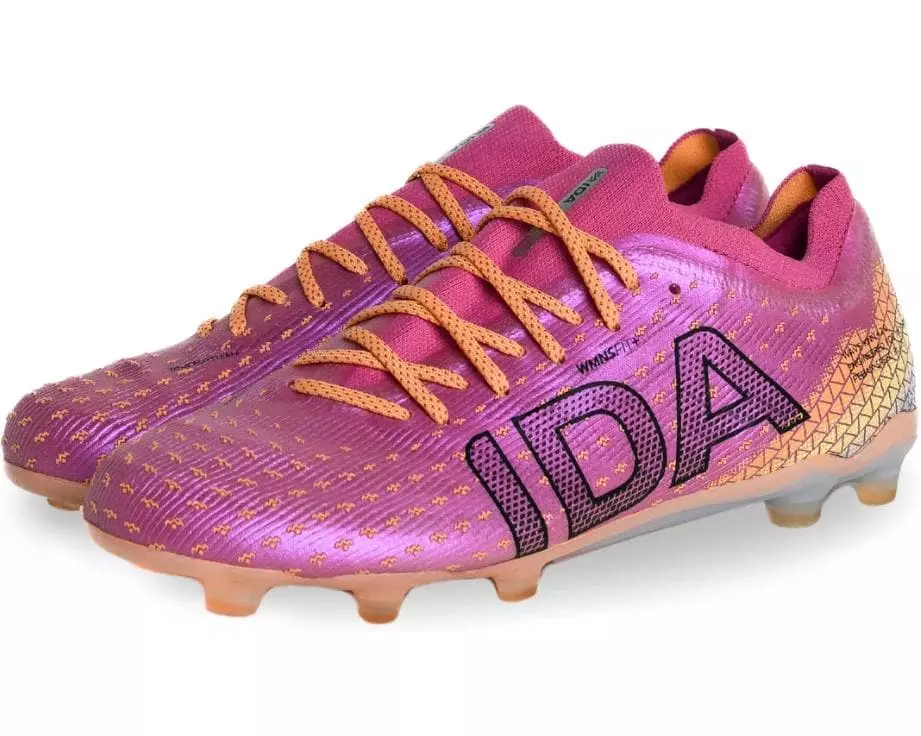 IDA Sports Fussballschuh Helia Pro FG/AG Dunkelpink, 39.5