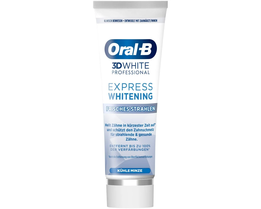 Oral-B Zahnpasta 3D White Professional Express Whitening 75 ml