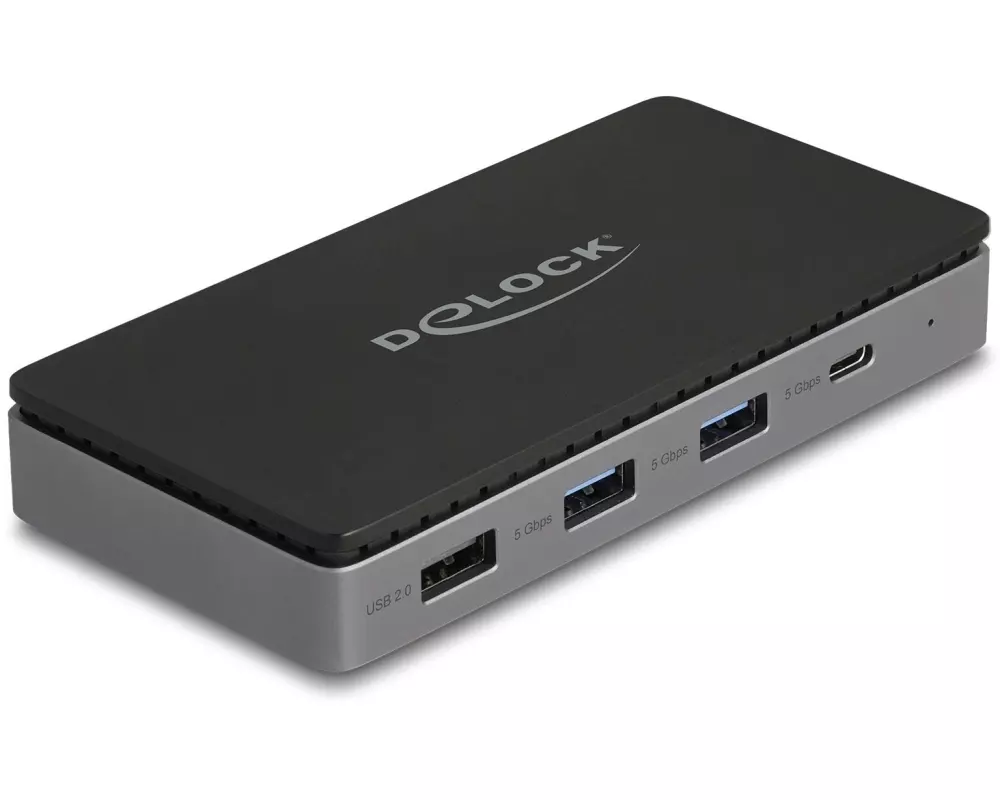 Delock Dockingstation USB Type-C 4K HDMI/USB/Gibabit LAN/PD 3.0