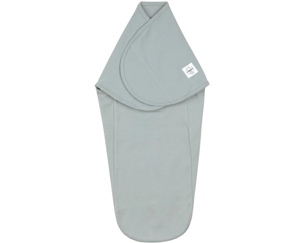 Lässig Baby-Ganzjahresschlafsack Cozy 50-62 cm, Grün