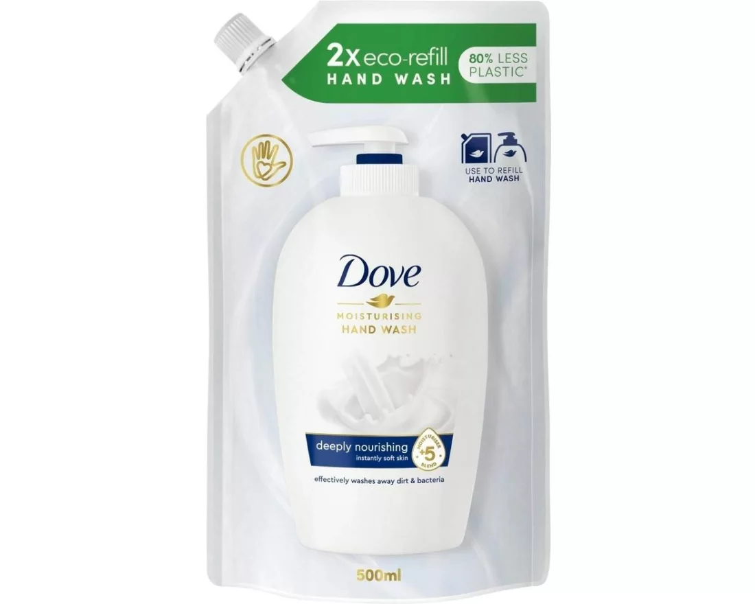 Dove Flüssigseife Wash Nachfüllpack 500 ml