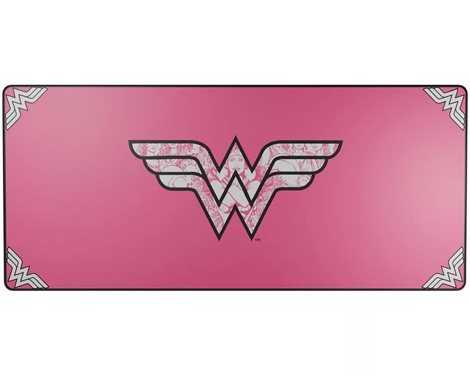 LEXIP X WARNER Wonder Woman Pink Xxl Mousepad