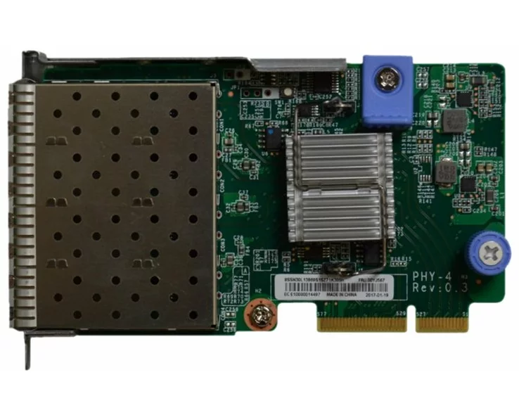 Lenovo ISG ThinkSystem 10Gb 4-port SFP+ LOM