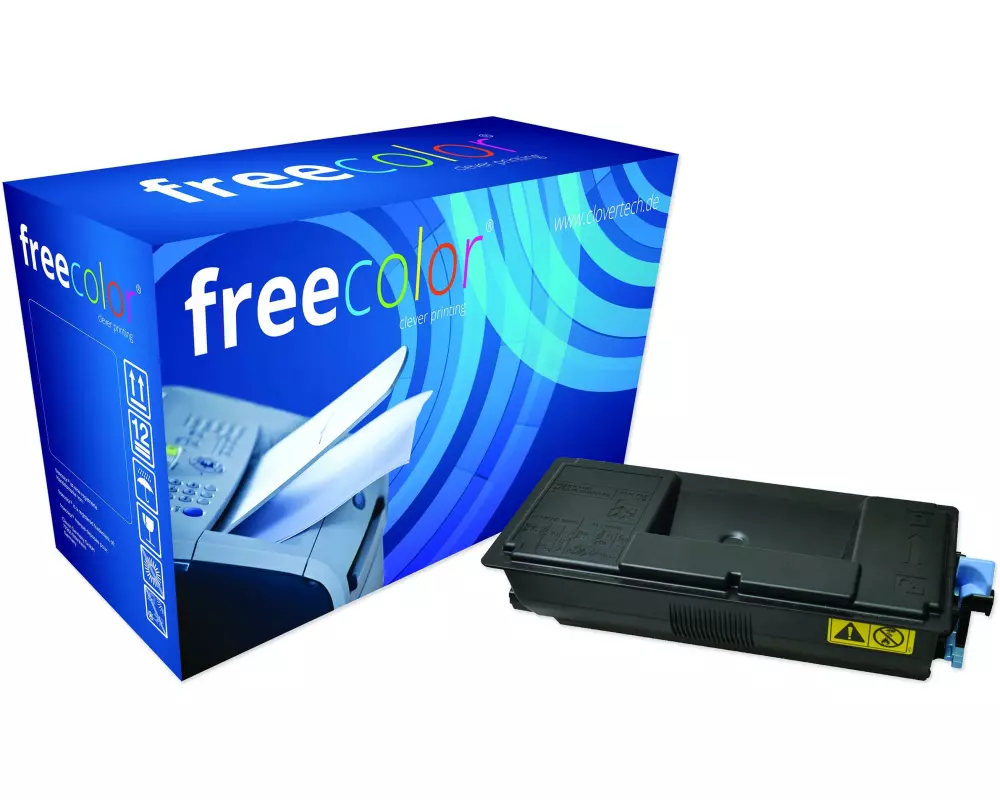 Freecolor Toner Kyocera TK-3100 Black