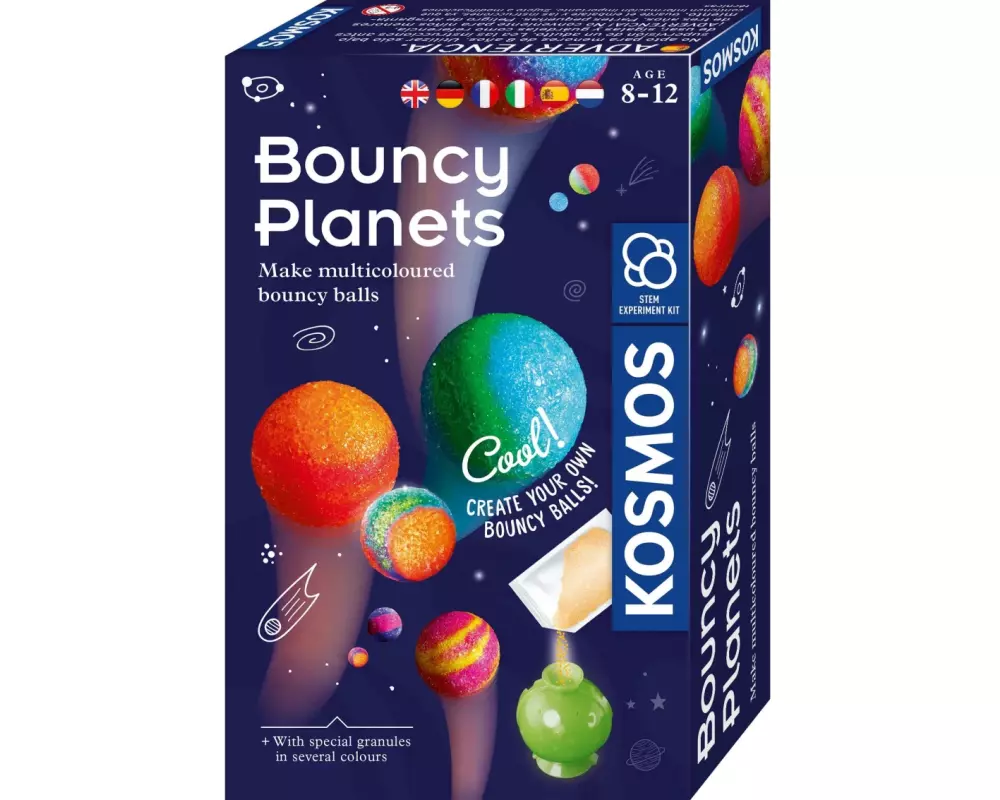 Kosmos Experimentierkasten Flummi-Planeten