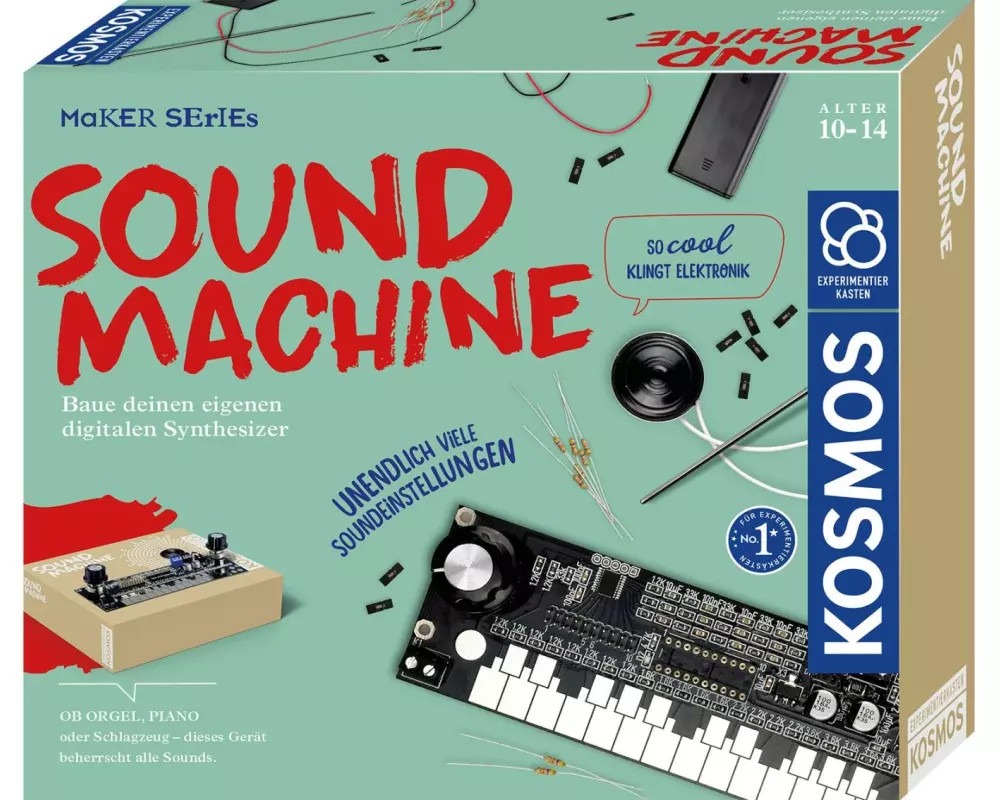 Kosmos Experimentierkasten Sound Machine