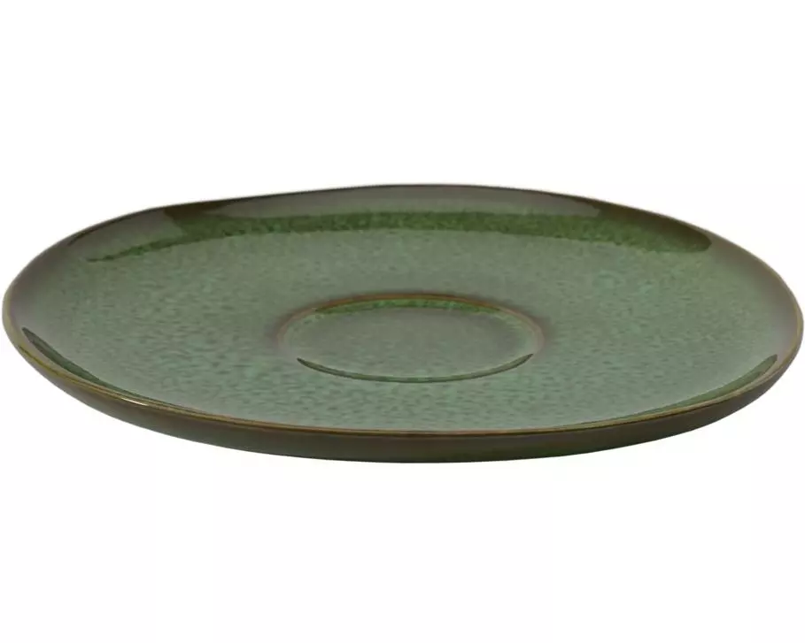Villeroy & Boch Untertasse Lave 6 Stück, Grün
