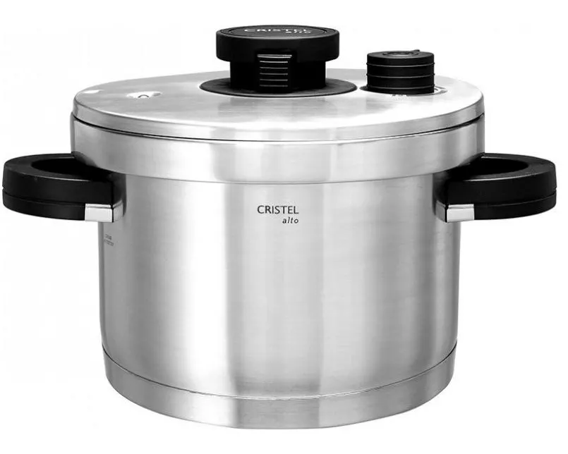 Cristel Schnellkochtopf Alto 20 cm, 4 Liter