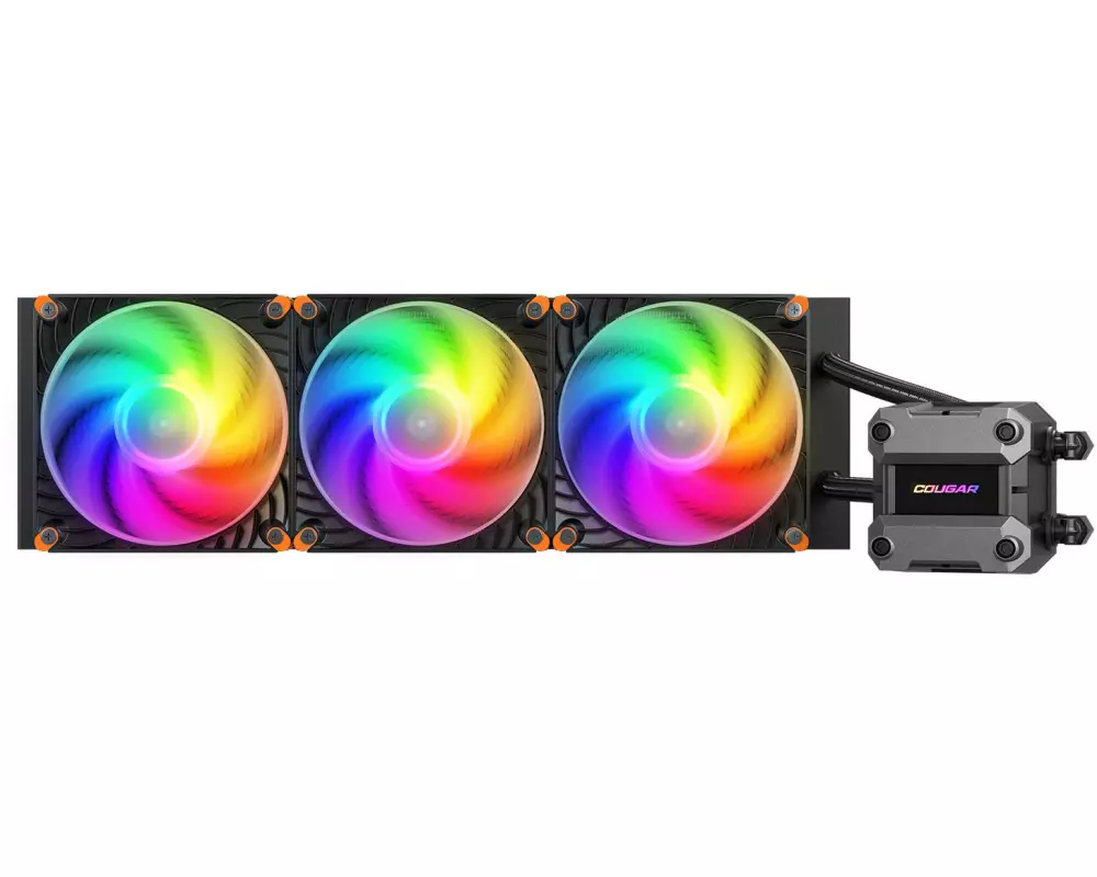 Cougar Poseidon Ultra 360 Wasserkühlung Schwarz
