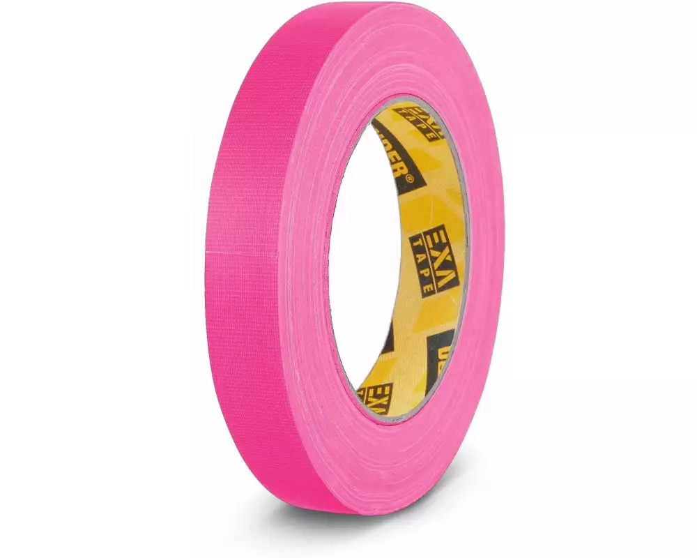 Defender Gewebeband Exa-Tape 19 mm x 25 m, Neonpink