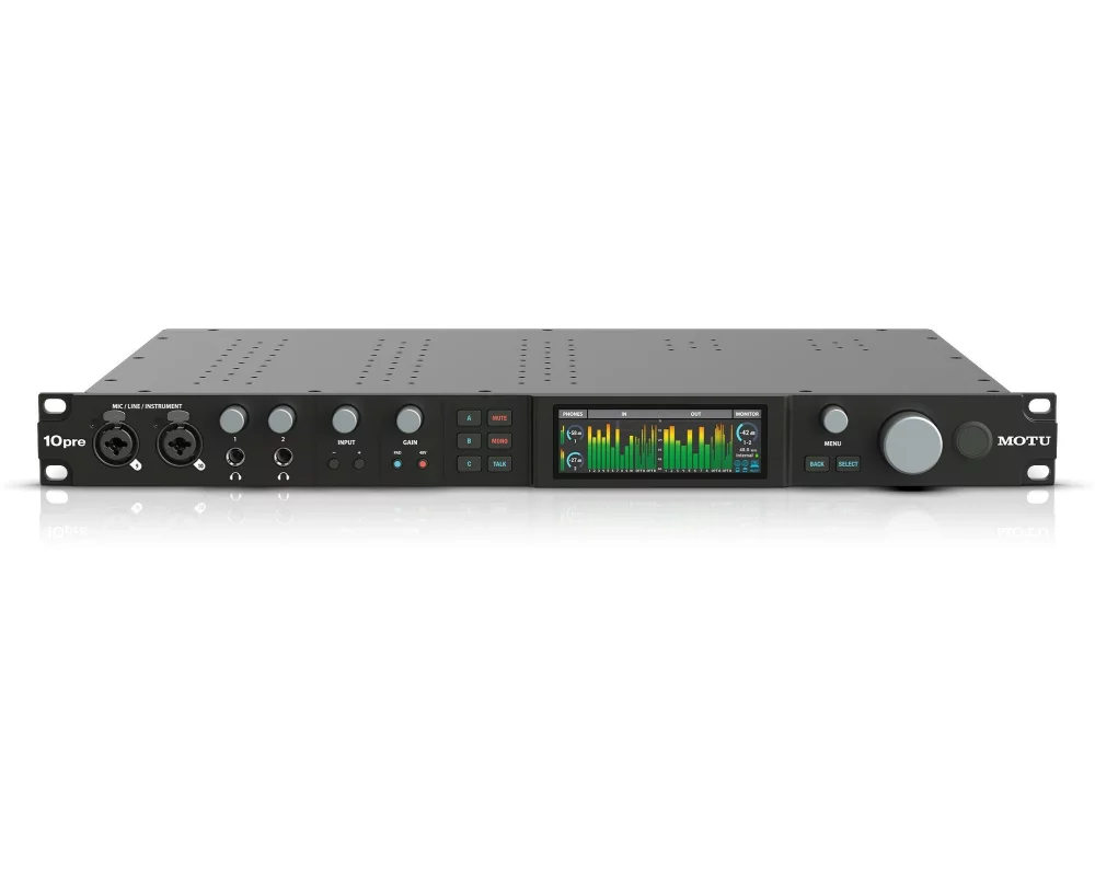 Motu Audio Interface 10pre