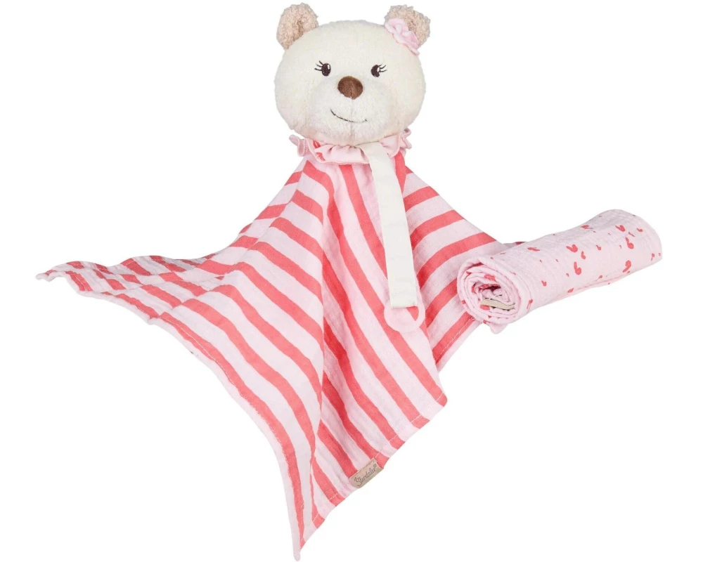 Sterntaler Träumli-Set Bär Betty Rosa