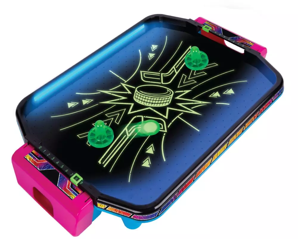 Sombo Familienspiel Elektronisch Arcade Air Hockey