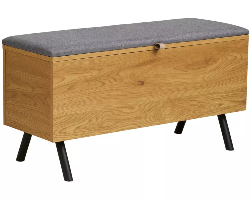 House Nordic Barco Bench mit Stauraum 33 x 92 x 48 cm