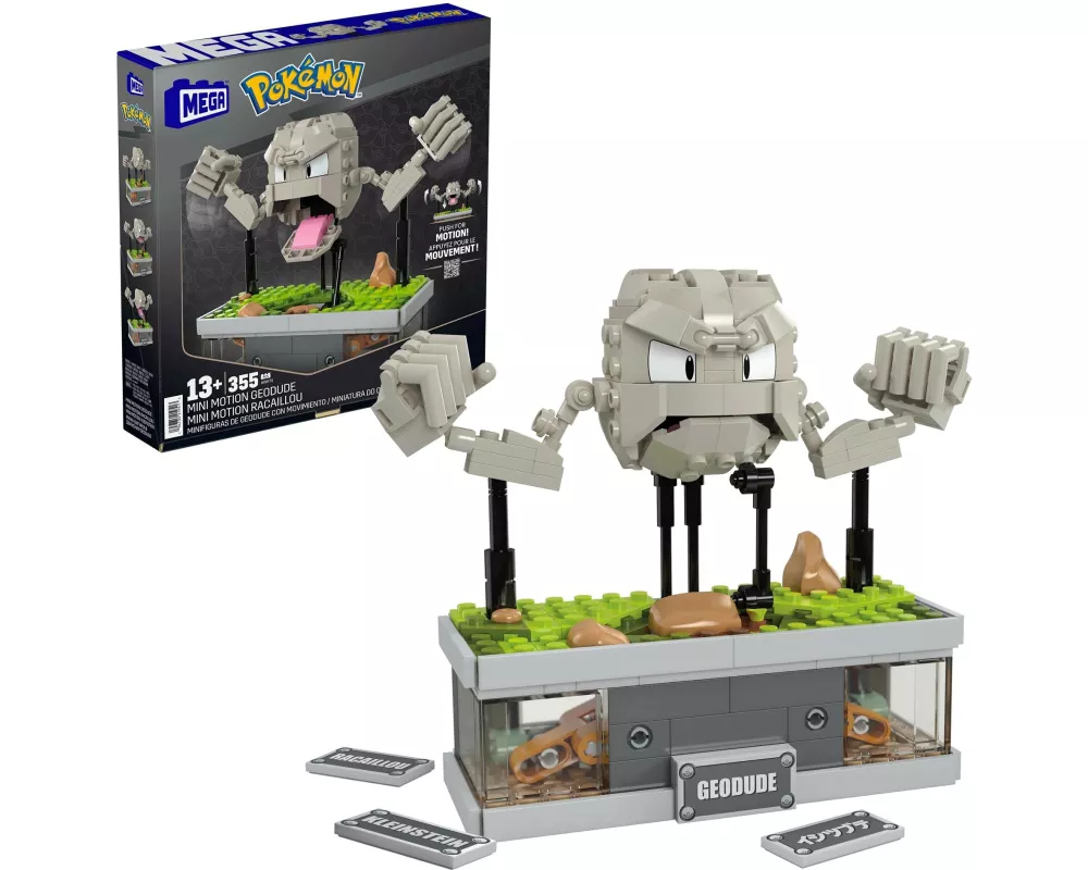 Mega Construx Pokémon Mini Motion Kleinstein