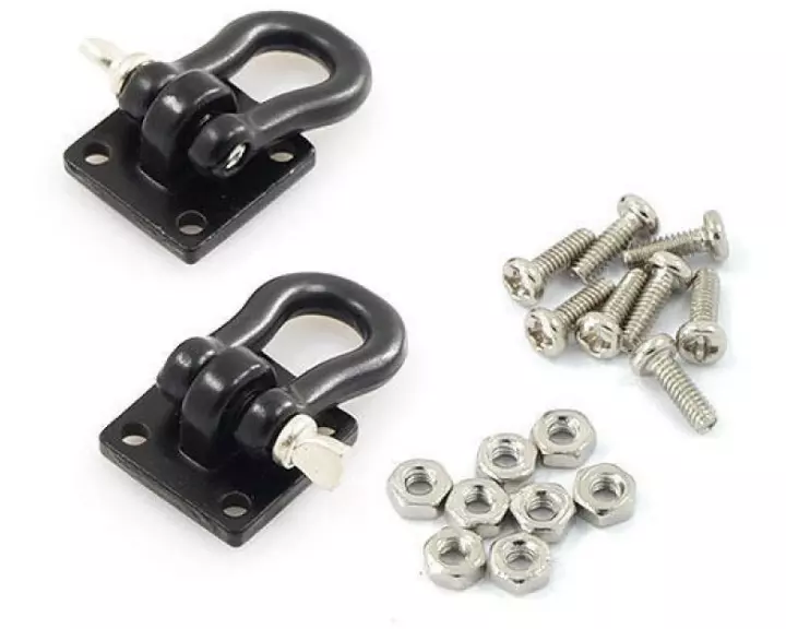 Yeah Racing Modellbau-Schäkel 1:10 Schwarz